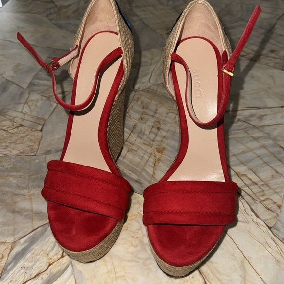 Authentic Gucci Barbete Sandal - Picture 9 of 12